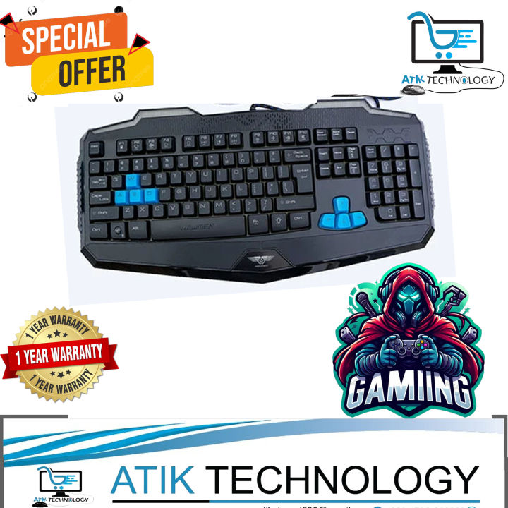 Newmen%20K-B808%20Gaming%20Keyboard%20Multi-Color%20Lighting%20-%20Image%202