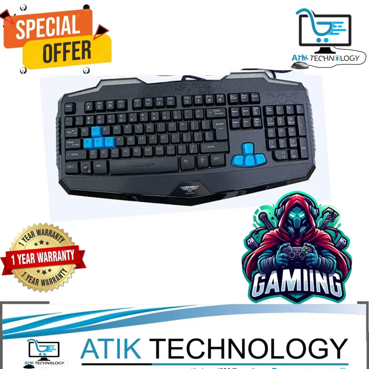 Newmen%20K-B808%20Gaming%20Keyboard%20Multi-Color%20Lighting%20-%20Image%202