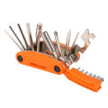 Cycling Multi Tool Kit 20 in 1 Bike Multitool Safety Professional Portable for Travel for Emergency Maintenance. 