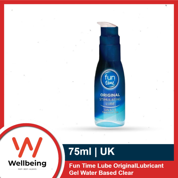 Fun Time Original Water-Based Lubricant | 75ml | UK