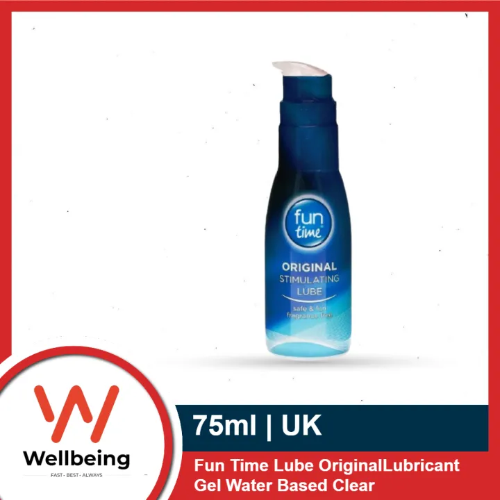 Fun Time Original Water-Based Lubricant | 75ml | UK