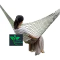 Premium Handmade Dolna Hammock – Nylon & High-Quality Yarn, 7.5ft+ Length, Strong & Comfortable.