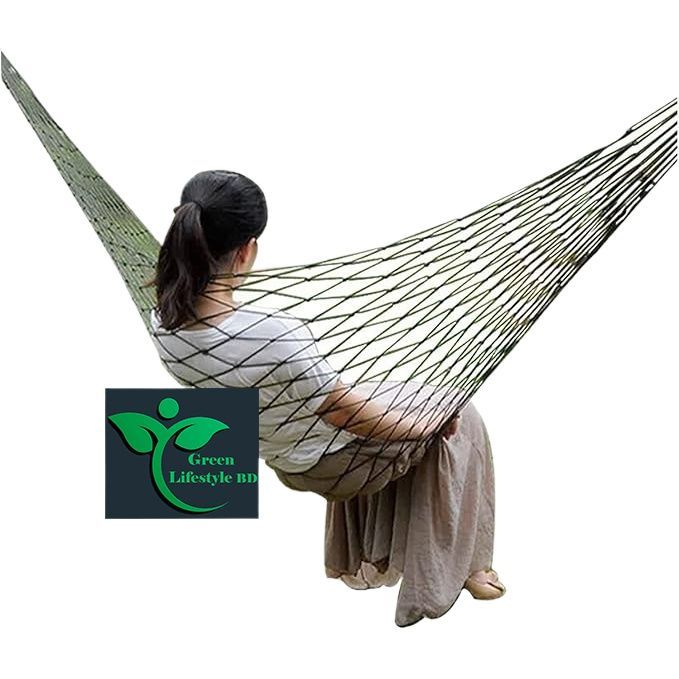 Premium%20Handmade%20Dolna%20Hammock%20%E2%80%93%20Nylon%20&%20High-Quality%20Yarn,%207.5ft+%20Length,%20Strong%20&%20Comfortable%20-%20Image%204
