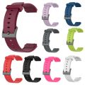 18mm Soft Silicone Replacement Wristband Strap For Smartwatch.