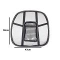 Back Support Right Back Support for Any Kind of Chair / seat - Black. 