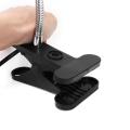 30cm E27 Flexible Clip on Switch Reptile LED Light Lamp Bulb Holder Socket 360 Degree Adjustable US Plug. 
