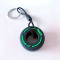 01 Pcs F1 Racing Car Rubber Tire Keychain Key ring Gift Mini Souvenir Gift. 
