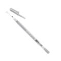 Sakura Gelly Roll Metallic Gel Pen 1.0 mm, Silver.