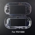 PSP1000,2000,3000-/PSPGO/-PSV-1000,2000-/ Plastic Clear Crystal Protective Shell Case Transparent, Skin Case Cover for Console. 