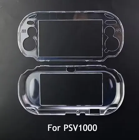 PSP1000,2000,3000-/PSPGO/-PSV-1000,2000-/%20Plastic%20Clear%20Crystal%20Protective%20Shell%20Case%20Transparent,%20Skin%20Case%20Cover%20for%20Console%20-%20Image%207