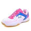 【selevn roind】 DUDELI Badminton Shoes For Men Leather Mens Badminton Sport Sneakers Big Size 11 Indoor Court Shoes Badminton Training Shoes.
