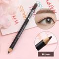 Useful Cosmetic Eyeliner Wood Delicate Texture Lightweight Hard Makeup Eyebrow Pencil Eyeliner Tool No Stimulation. 