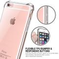 For apple iphone 6/ iphone 6s/iphone 6 plus / iphone 6s plus (6/6s/6+/6s+) Liquid Soft Transparent Silicone Mobile Phone Back Case Cover. 