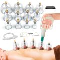 Hijama/ Cupping/ Sunnah Therapy 1 Set with 12pcs Cup.