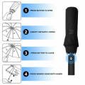 Strong umbrella Umbrella Durable umbrella Travel umbrella Umbrella with automatic open/close Large umbrella 10 ribs umbrella Windproof umbrella Automatic open umbrella for Outdoor umbrella Beach.