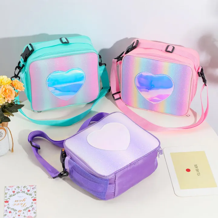 25cm*9cm*22cm%20Girls%20lunch%20bag%20Durable%20Glett%20Insulated%20lunch%20box%20Rainbow%20lunch%20bag%20for%20Kid%20Young%20People%20Outdoors%20-%20Image%206