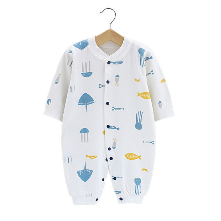GC%20Baby%20Romper%20Infant%20Cotton%20Long%20Sleeves%20Cute%20Printing%20Breathable%20Jumpsuit%20For%200-1%20Years%20Old%20Boys%20Girls%20-%20Image%204