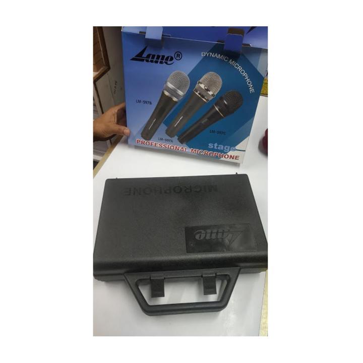 Professional Dynamic Wired Microphone LANE LM-574 Live Sound & Stage Equipment Microphones