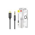 Baseus USB Type C Male Aux Audio Cable to 3.5mm Jack Male Speaker Cable For Speaker Headphone Car Audio Cable. 