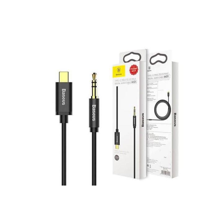 Baseus USB Type C Male Aux Audio Cable to Jack Male