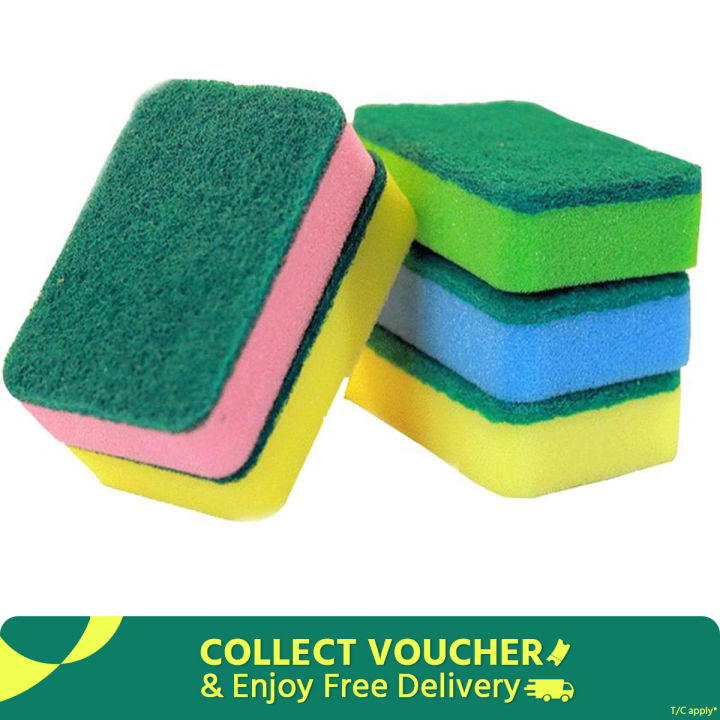 Cleaning Sponge Scouring Pad 5pcs