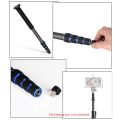 5-Section Telescopic Carbon Fiber Lightweight Photography DSLR Camera Monopod Unipod Walking Stick for Nikon Canon Pentax Olympus Elders.