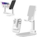 Universal Tablet Phone Holder Folding Desktop Phone Stand.