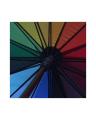 Foldable Rainbow Umbrella - Multi Color. 