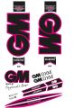 GM bat sticker kagoj sticker 1 pis. 