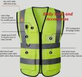 Reflective Safety Vest with pocket.