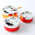 SW high quality stylish stainless steel ashtray. 