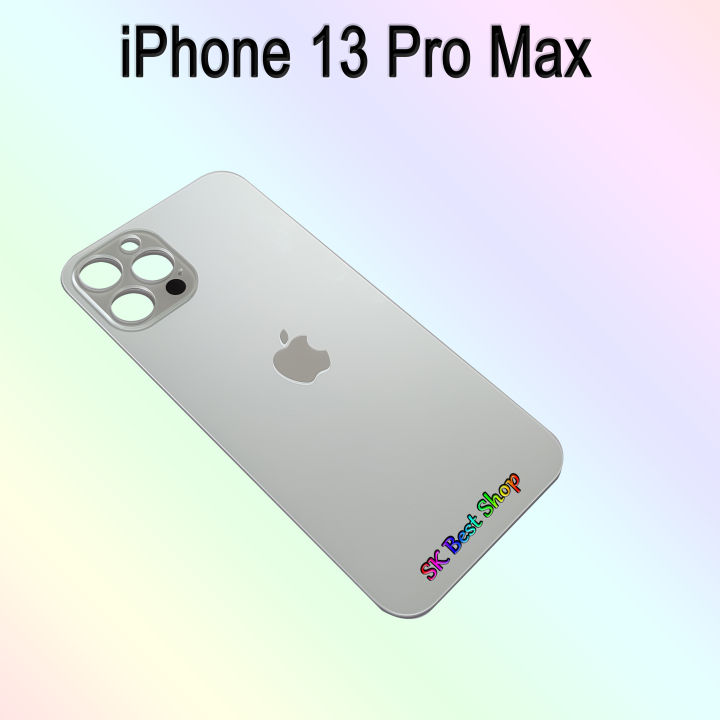 Backshell%20for%20iPhone%2013%20Pro%20Max%20Replacement%20Back%20Battery%20Cover%20Back%20Rear%20Glass%20Case%20-%20camera%20-%20Image%202
