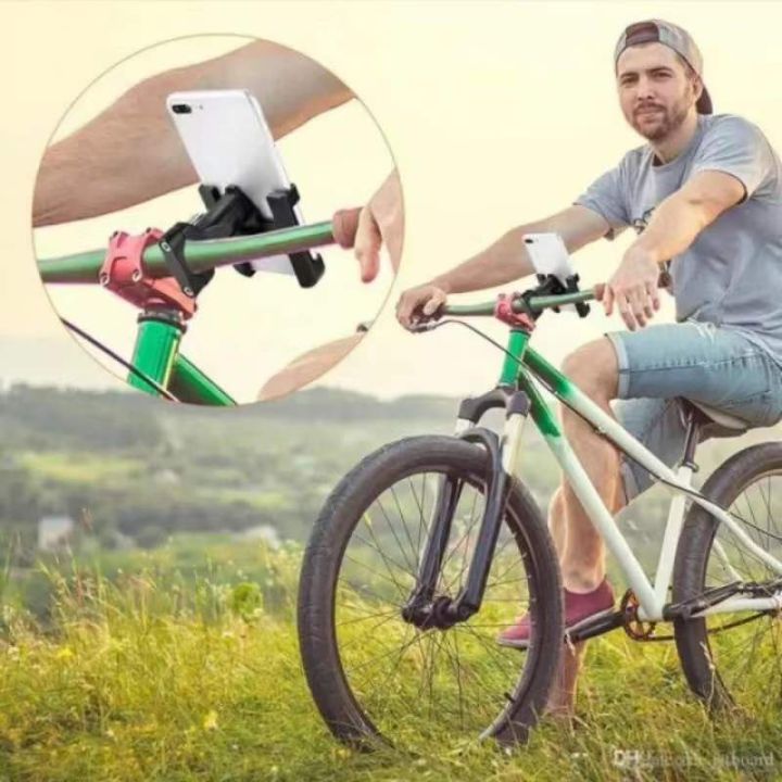 Metal%20Bike%20Mobile%20Holder%20For%20mobile%20phone%20bracket%20motorcycle%20bicycle%20takeaway%20rider%20-Black%20-%20Image%206
