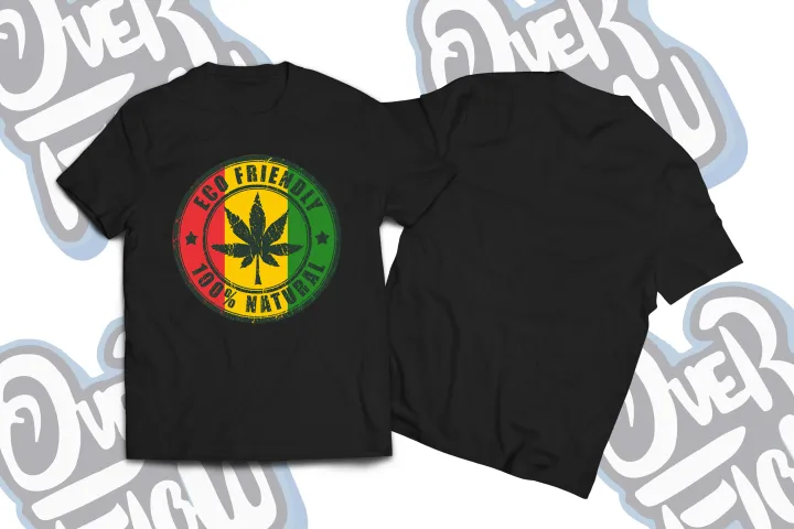 100%25%20Natural%20Weed%20Leaf%20T-Shirt%20-%20Image%202