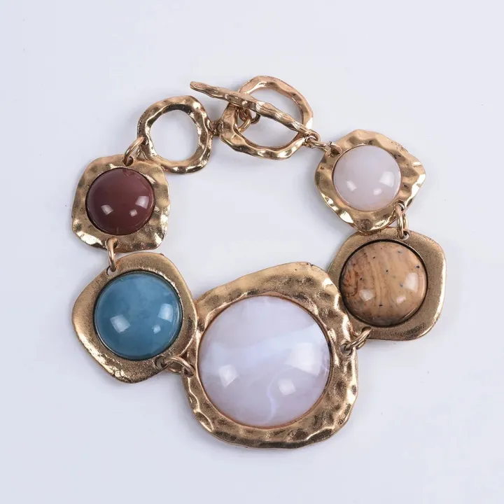 2023%20New%20za%20Indian%20Vintage%20Bracelets%20Jewelry%20Women%20Bohemian%20Ethnic%20Statement%20Charm%20Retro%20Resin%20Stone%20Bracelet%20Female%20-%20Image%202