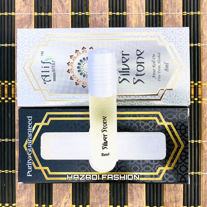 Silver%20Stone%20By%20Alif%20Attar%20Long%20Lasting%20Roll%20On%20Non%20Alcoholic%20Perfume%20(%E0%A7%A7%E0%A7%A6%E0%A7%A6%25%20%E0%A6%B9%E0%A6%BE%E0%A6%B2%E0%A6%BE%E0%A6%B2)%20-%208ml%20-%20Image%208