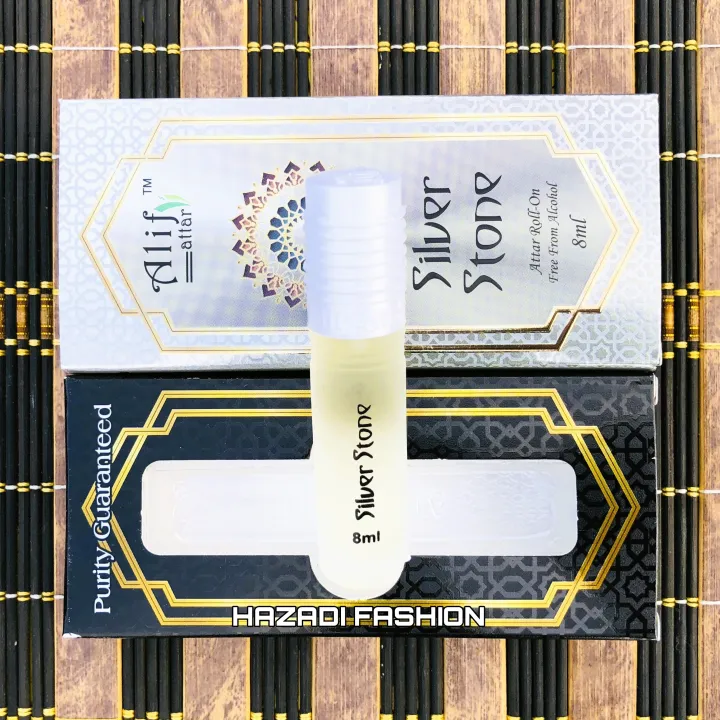 Silver%20Stone%20By%20Alif%20Attar%20Long%20Lasting%20Roll%20On%20Perfume%20(%E0%A7%A7%E0%A7%A6%E0%A7%A6%25%20%E0%A6%B9%E0%A6%BE%E0%A6%B2%E0%A6%BE%E0%A6%B2)%20-%208ml%20-%20Image%208