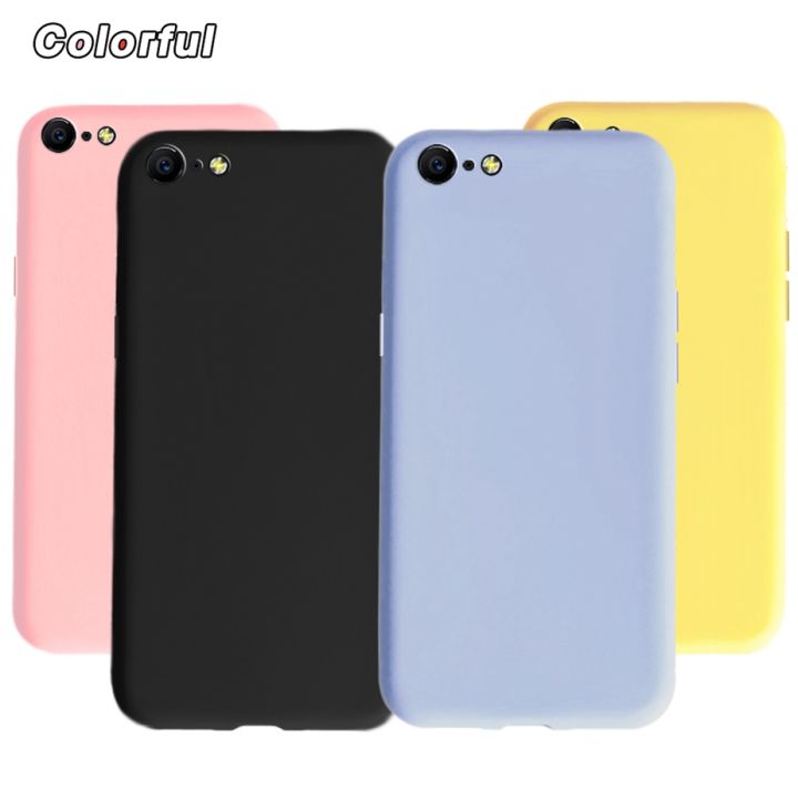 For Oppo A57 2016 Case CPH1701 Cute Mocaron Candy Color Soft Silicone Phone Case For Oppo A57 2016 Back Cover 5.2'' Fundas Coque