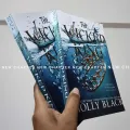 The Wicked King (The Folk of the Air Series #2) by Holly Black (Premium Paper and Matte Cover). 