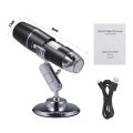 Electronic Digital Microscope WiFi1000x HD Gift - black. 