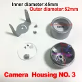 CCTV Camera Housing IP66 CCTV Camera IR waterproof camera Metal Housing Cover. 