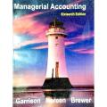 Managerial Accounting 16th Edition. 