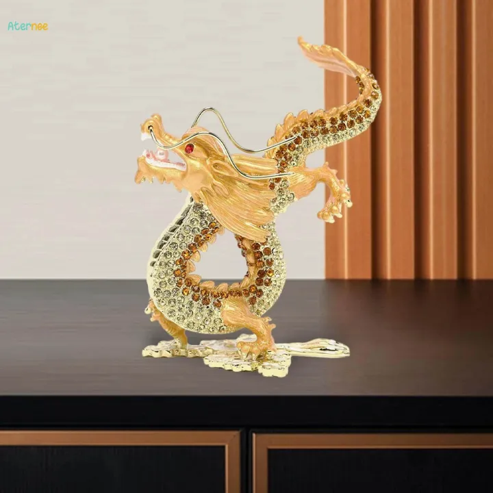 Dragon%20Sculpture%20Ornament%20Dragon%20Statue%20for%20Bedroom%20Spring%20Festivals%20Cabinet%20-%20Image%204