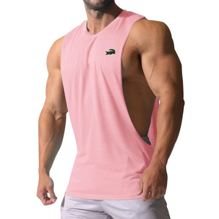 2023%20Hot%20Style%20Men's%20Fitness%20Sleeveless%20Top%20Breathable%20Sports%20Vest%20Gym%20Running%20T-Shirt%20-%20Image%206