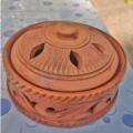 Clay Mosquito coils Stand/Mosquito Coil Holder ( Standard ) Pora Matir coil dai. 