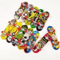 1/3/5pcs Mini Professional Skate Board Toys Cool Finger Sports Plastic Skateboards Creative Fingertip Toys for Adult and Kids. 