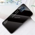Vivo V17 - Back Cover Glass Case Black.