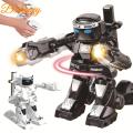 2pcs Boxing Sparring Robot 2.4g Remote Control Intelligence Fighting Robot Toys With Light Sound For Children Gifts.