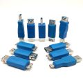 Usb 3.0 A Female/male To 3.0 Female Printer Port B Adapter Converter Expansion Plug Connector Af Bin 1pcs. 