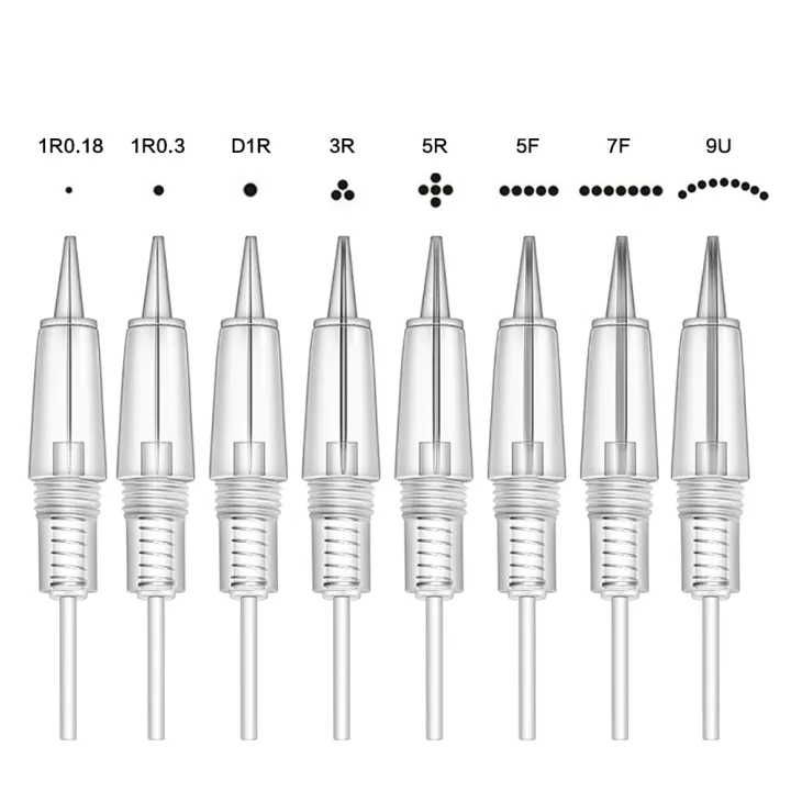 30pcs/box%20Semi%20Permanent%20Tattoo%20Needle%201R%203R%205R%205F%207F%209U%20For%20Microblading%20Eyebrow%20Pen%20-%20Image%203